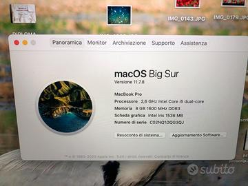 Apple Mac Book Pro  Originale C02NQ1DQG3QJ