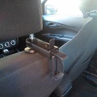 Supporto Porta borse e porta smartphone da auto