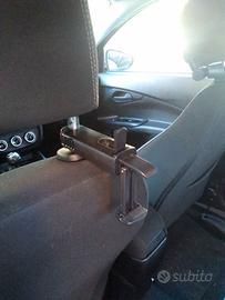 Supporto Porta borse e porta smartphone da auto