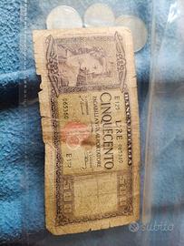 banconota 500 lire