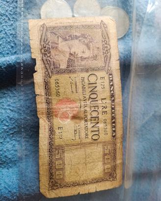 banconota 500 lire