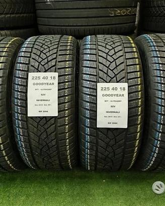 4 gomme 225 40 18 GOODYEAR RFT INV RIF2044