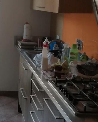 Cucina lineare di 4 metri