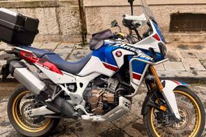 HONDA AFRICA TWIN  DCT COMPETA DI BORSE