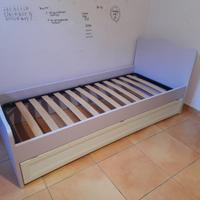 Letto singolo bambina/ragazza