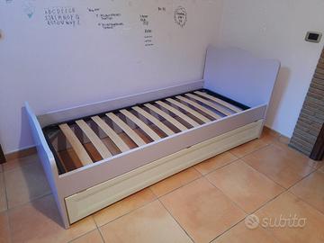 Letto singolo bambina/ragazza