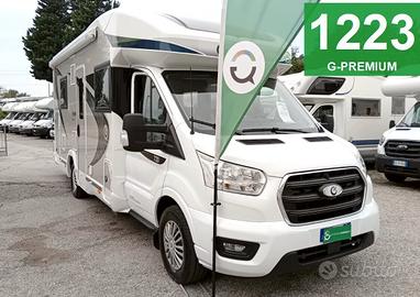 CAMPER CHAUSSON FORD SEMINTEGRALE 6 POSTI GARAGE B