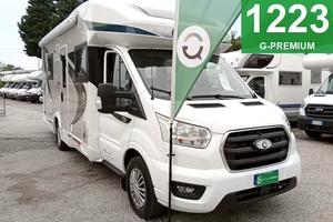 CAMPER CHAUSSON FORD SEMINTEGRALE 6 POSTI GARAGE B