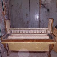 pianoforte giocattolo vintage
