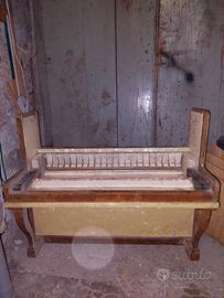 pianoforte giocattolo vintage