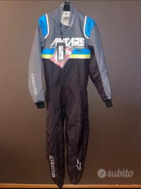 Tuta kart alpine star level 2