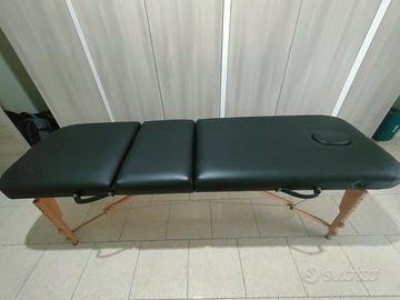 Lettino per fisioterapista/estetista/nutrizionista