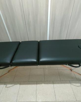 Lettino per fisioterapista/estetista/nutrizionista