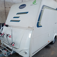 Caravan roulotte Caravelair Alba 390 anno 2022