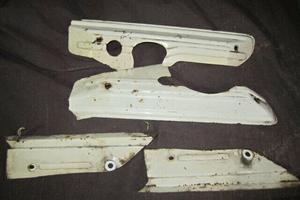 Casalini David Thin 50cc parti telaio usate