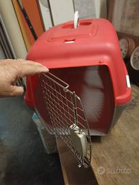 Gabbia x animali piccoli  dimens: lungh 57 alt 40