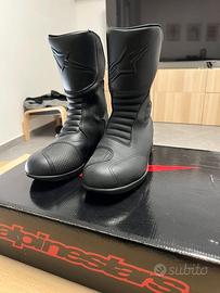 SCARPE STIVALI MOTO ALPINESTARS WEB GORETEX BLACK