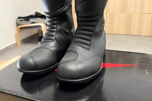 SCARPE STIVALI MOTO ALPINESTARS WEB GORETEX BLACK