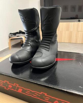 SCARPE STIVALI MOTO ALPINESTARS WEB GORETEX BLACK