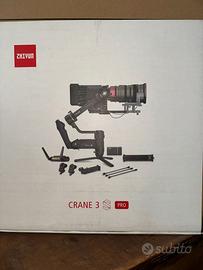 Zhiyun Crane 3S Pro Kit combo ( video maker )