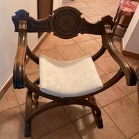 panca sedie tavolino lume