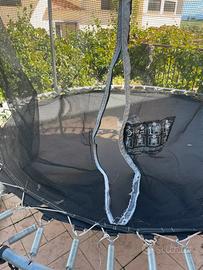 Trampolino elastico Decathlon 240 cm