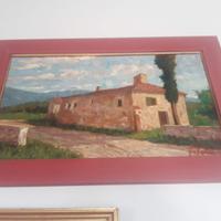 DIPINTO ad olio