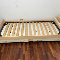 Letto singolo cameretta
