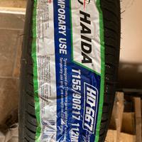 Ruotino di scorta 17”, 5 fori, nuovo.