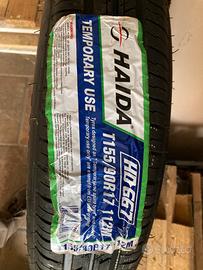 Ruotino di scorta 17”, 5 fori, nuovo.