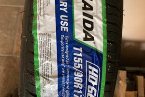 Ruotino di scorta 17”, 5 fori, nuovo.