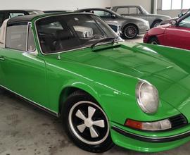 Porsche 911 E TARGA 2.4 (VERDE VIPER) PERMUTE