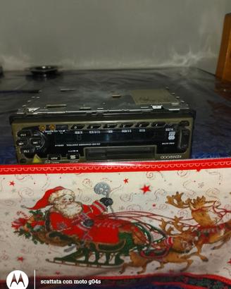 Stereo x auto a cassette vintage  kenwood stereo 7