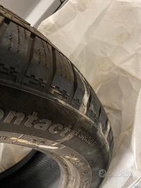 Set di 4 gomme invernali  235/55 r18