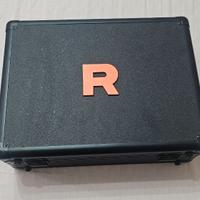 Pokemon valigetta Team roket