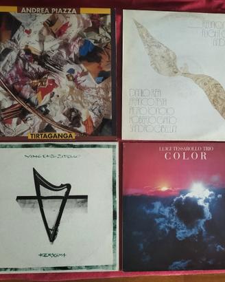 jazz vinili 4 lp 33 giri