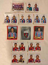 Lotto figurine calciatori Cosenza con Marulla