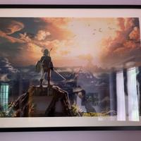 Stampa fotografica ad alta risoluzione gioco Zelda
