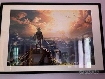 Stampa fotografica ad alta risoluzione gioco Zelda