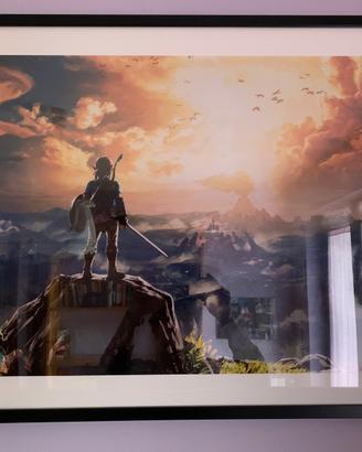 Stampa fotografica ad alta risoluzione gioco Zelda