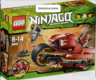 LEGO Ninjago La Moto di Kai 9441