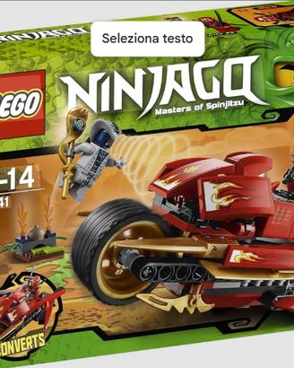 LEGO Ninjago La Moto di Kai 9441