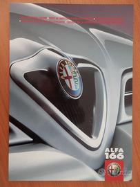 Alfa Romeo 166 - Colori & Interni - depliant 1998