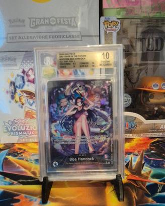 Boa Hancock Leader Bgs 10