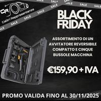 Assortimento avvitatore reversibile compatto