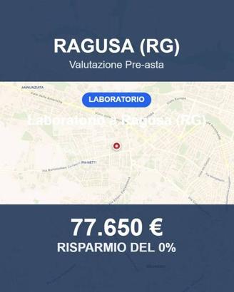 Immobile in asta di 150 m² a Ragusa