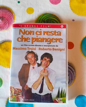 Non ci resta che piangere DVD