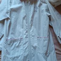 2 grembiuli x scuola da bambina 9-10 anni con cern