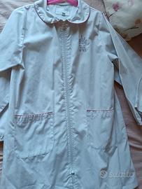 2 grembiuli x scuola da bambina 9-10 anni con cern