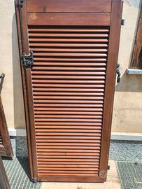 Persiana legno